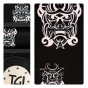 TGI Guitar Strap Warrior Mask