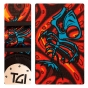 TGI Guitar Strap Fish Bones