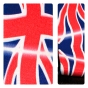 TGI Guitar Strap Union Jack 5cm