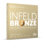 Infeld Bronze Acoustic Guitar Strings SET. Gauge 12