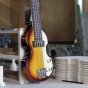 Hofner HCT Shorty Violin Bass - Sunburst