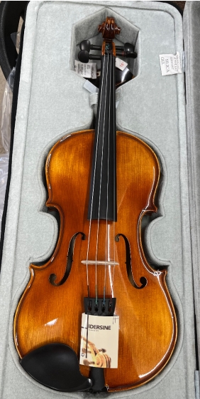 Hidersine Piacenza Viola 16inch Outfit - B-Stock - CL2468