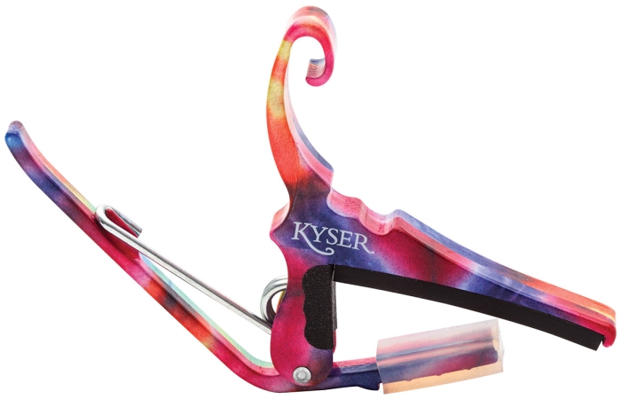 Kyser Capo Acoustic Tie Dye