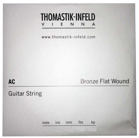 Thomastik Plectrum String 041 Bronze Wound