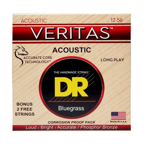DR Strings Veritas Acoustic Bluegrass