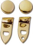 Yanagisawa Thumb Hook and Rest Brass Gold Plated