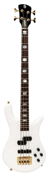 Spector Euro 4 Classic Solid White Gloss