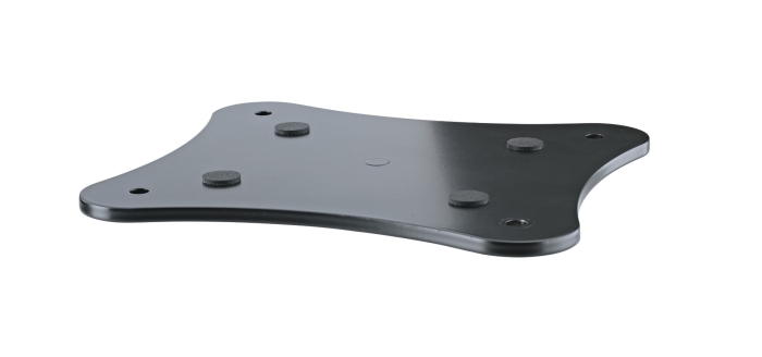 K&M Monitor Plate Small