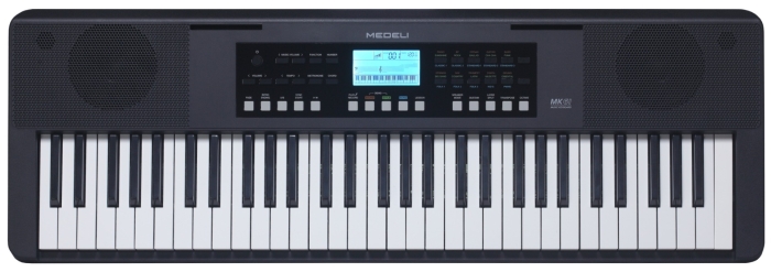 Medeli NEBULA Series Keyboard. 61 Key. Black