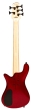 Spector Bantam 5 - Medium Scale Black Cherry Gloss 