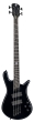 Spector NS Dimension HP 4 Solid Black Gloss