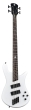 Spector NS Dimension HP 4 White Sparkle Gloss