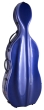 Hidersine Cello Case Fibreglass Blue