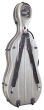 Hidersine Cello Case Fibreglass Grey