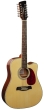 Brunswick Dreadnought Cutaway 12 String Natural