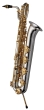 Yanagisawa Baritone Sax Elite - Solid Silver Neck & Body - Bronze Silverplated Bell