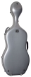 Hidersine Cello Case - Polycarbonate Carbon Fibre Effect