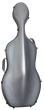 Hidersine Cello Case - Polycarbonate Carbon Fibre Effect