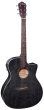 Rathbone No.3 - Sitka Spruce/Maple E/Cut - Black