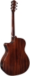 Rathbone No.8 - Solid Mahogany E/Cut