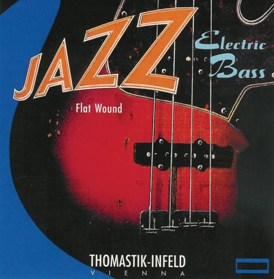 Thomastik Jazz Bass Strings SET Flatwound (Xlong scale 36) G String