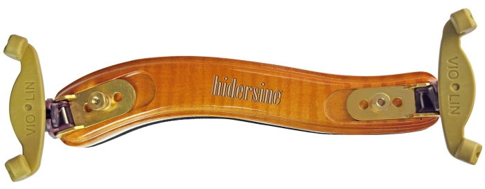 Hidersine Shoulder Rest ARTISTA Violin 4/4 - 3/4 . Wood Flame	