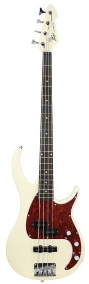 Peavey Milestone Bass Guitar Ivory