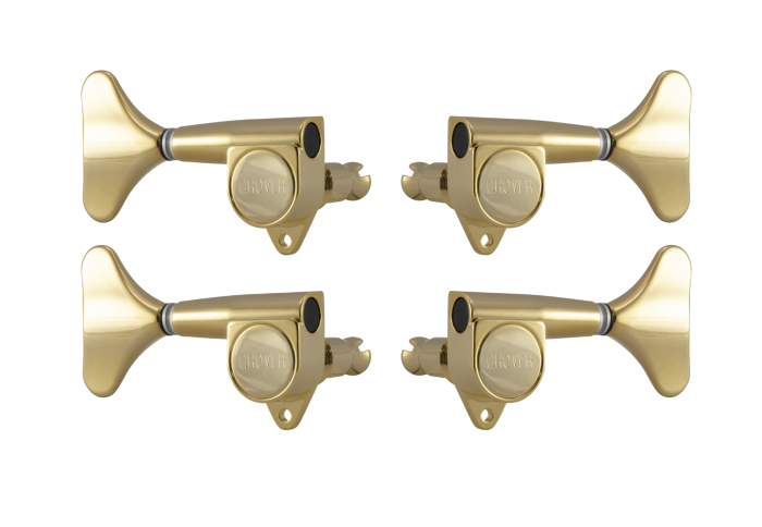 Grover Mini Bass 144 Series Gold Set 2 + 2