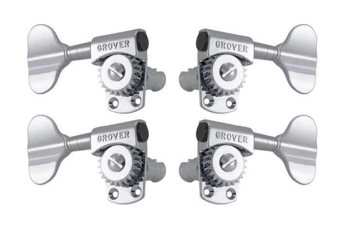 Grover Titan Electric Bass 145 Series Chrome Set 2 + 2