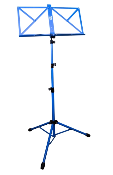 TGI Music Stand in Bag. Blue