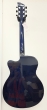 Brunswick Grand Auditorium Electro Dark Blue Gloss-B stock-CL2656