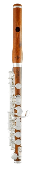 Trevor James VR Mopane Piccolo Outfit - 'High Wave' Mopane Headjoint