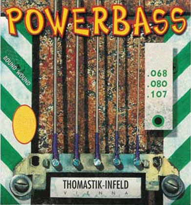 Thomastik Power Bass SET. 4 String