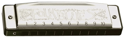 Tombo Harmonica Folk Blues Eb