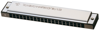 Tombo Tremolo Harmonica Band 21 A