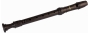 Aulos Descant Recorder 303BD Elite - School Recorder - Dark Brown