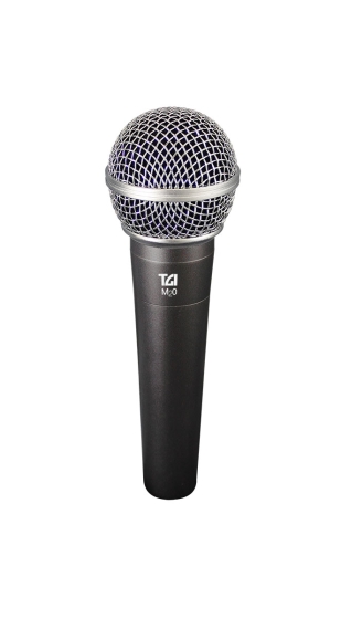 TGI Microphone with XLR Cable and Pouch.