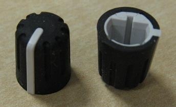 KNOB UNITY BLK/WHT