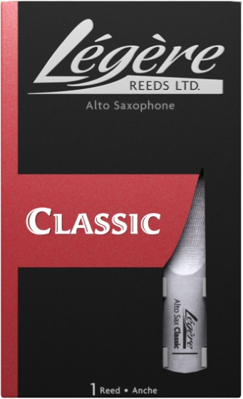 Legere Alto Saxophone Reeds Standard Classic 3.75