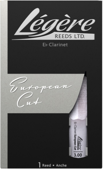 Legere Eb Clarinet Reeds European Cut 4.25