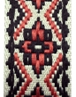 TGI Guitar Strap Woven Cotton Vegan - Red