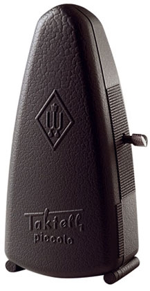 Wittner Metronome. Taktell Piccolo. Black