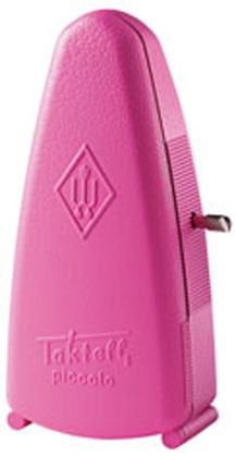 Wittner Metronome. Taktell Piccolo Neon. Pink