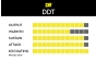 DR Strings DDT: Drop Down Tuning Bass Light 5 String