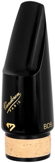 Vandoren Bass Clarinet Mouthpiece Black Diamond (BD5)