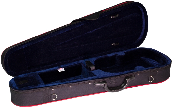 Hidersine Violin Case - Shaped Styrofoam 1/4