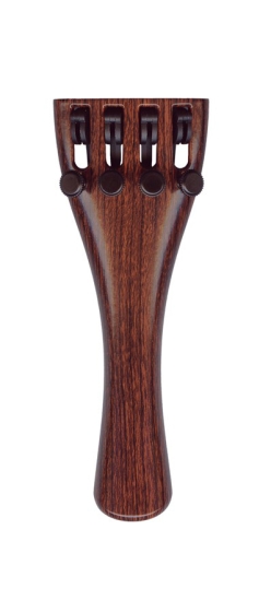 Wittner Viola Tailpiece. Ultra with Adjusters Rosewood Effect 16"