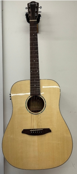 Rathbone No.5 - Double Top - Sitka Spruce/Mahogany Electro- b stock-CL2564
