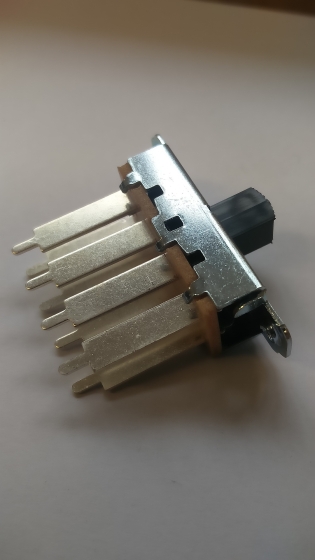 2PTT SLIDE SWITCH- PC MNT