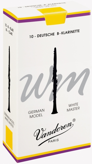 Vandoren Eb Clarinet Reeds 2 White Master (10 BOX)